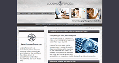 Desktop Screenshot of lodgingforce.com